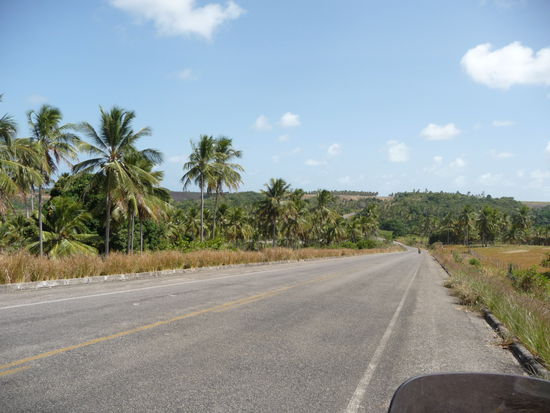 Auf dem Weg nach Recife