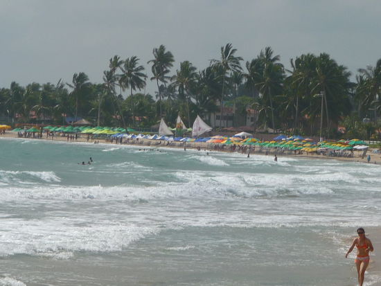 Strand von Porto Galinhas