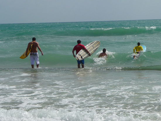 Surfschule bei Porto Galinhas