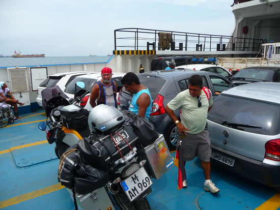 Faehre nach Itaparica