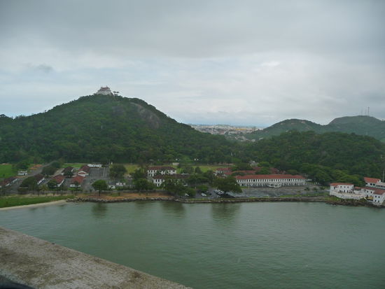 Vitoria Richtung Vila Velha