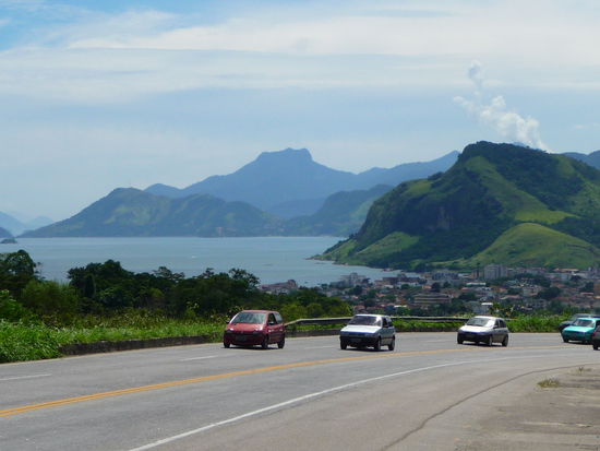 Auf dem Weg nach Parati