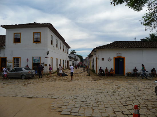 Stadtkern von Parati