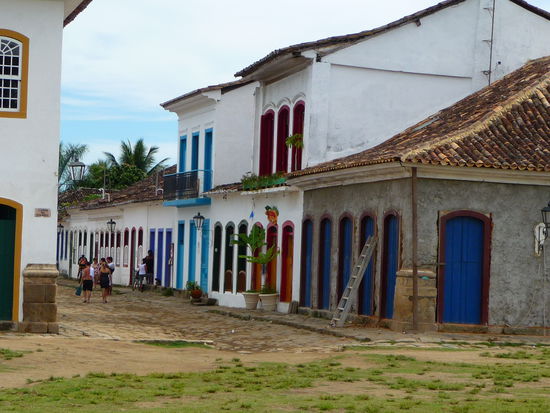 Stadtkern von Parati