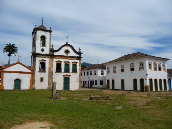 Stadtkern von Parati