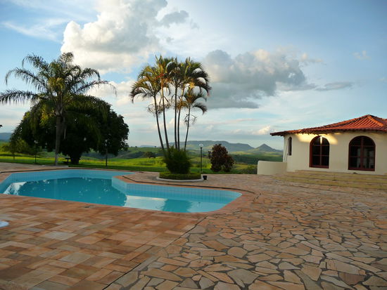 Pousada von Bernd und Frau