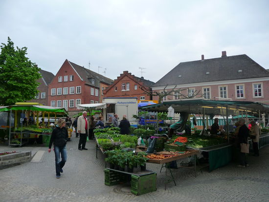Markt bei Rheine