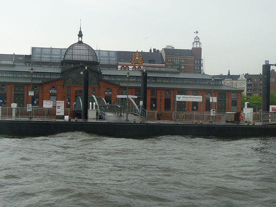 Hamburg Fischhalle