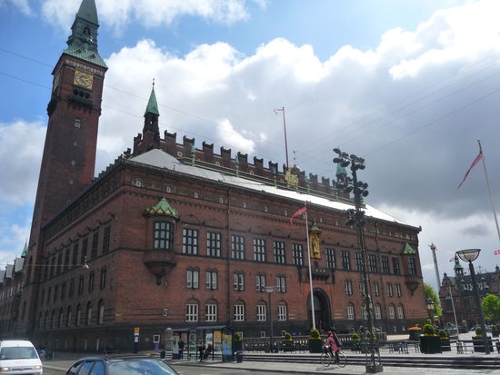 Rathaus Kopenhagen