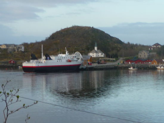 Unsere Fähre in den Lofoten