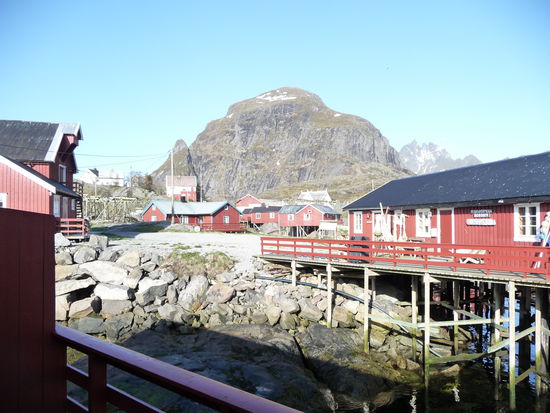 A in den Lofoten