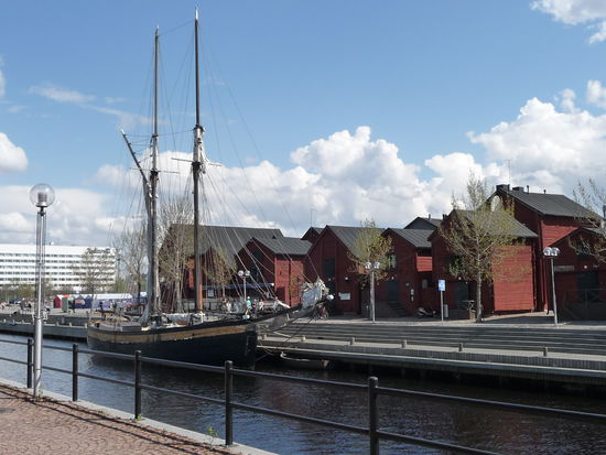 Oulu Finnland