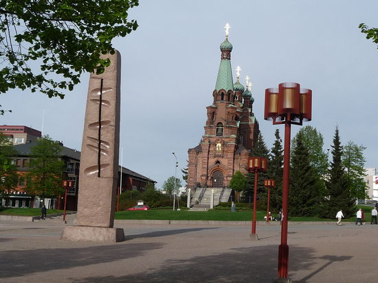 Tampere in Finnland