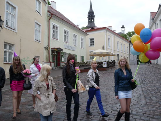 Mädels in Tallinn