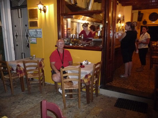 Warten auf das Milchlamm