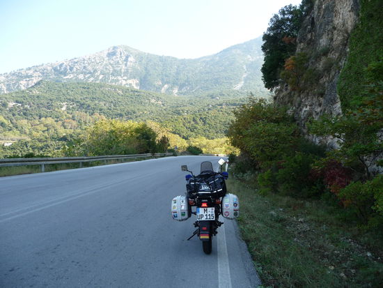 Auf dem Weg nach Ioaninna