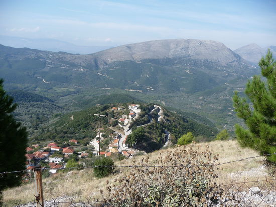 Auf dem Weg nach Ioannina