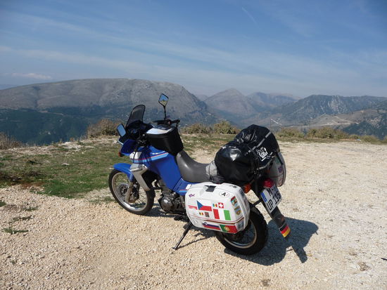 Auf dem Weg nach Ioaninna