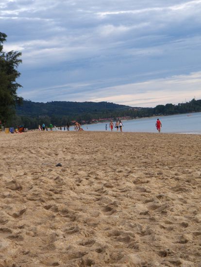 Long Beach auf Koh Lanta