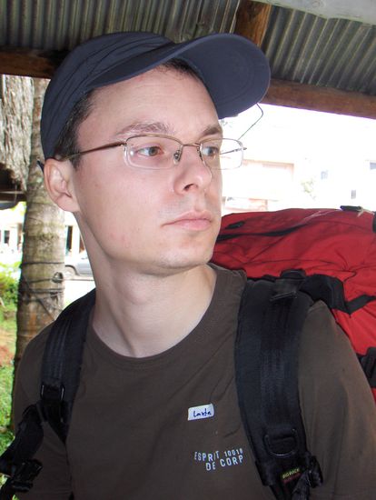 Der Aufkleber sagt, wo es hingeht!