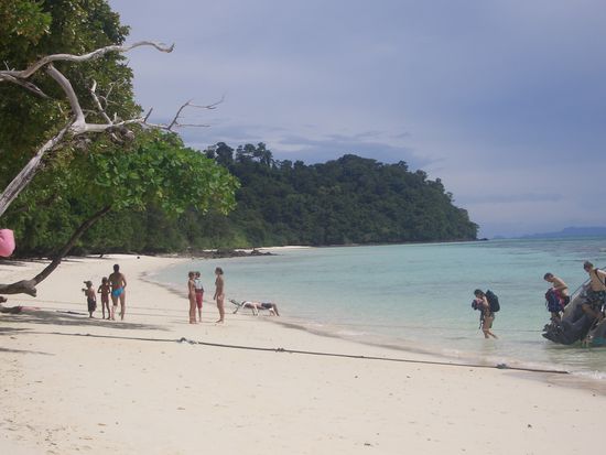 Traumstrand auf Koh Rok