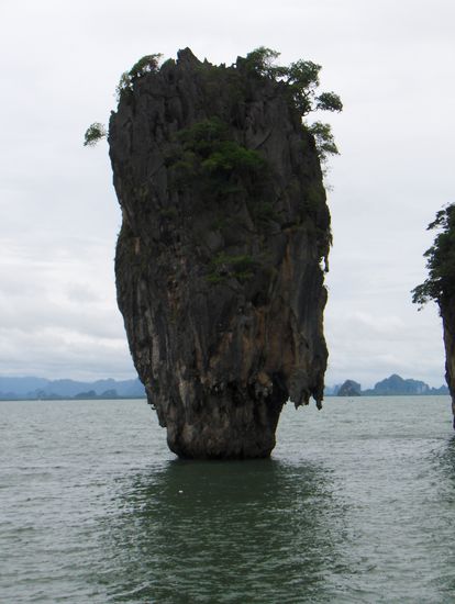 Ko Tapu in der Phang Nga-Bucht