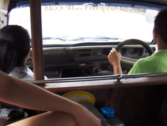 Leeres Armaturenbrett