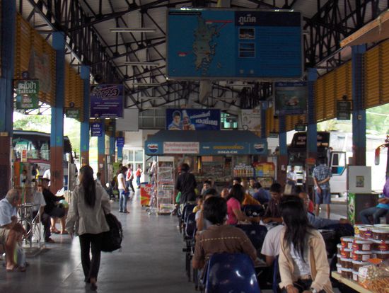 Busbahnhof Phuket Town