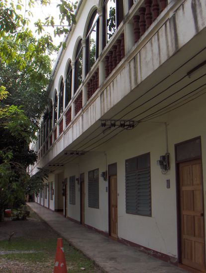 Zimmer mit Warmwasser!