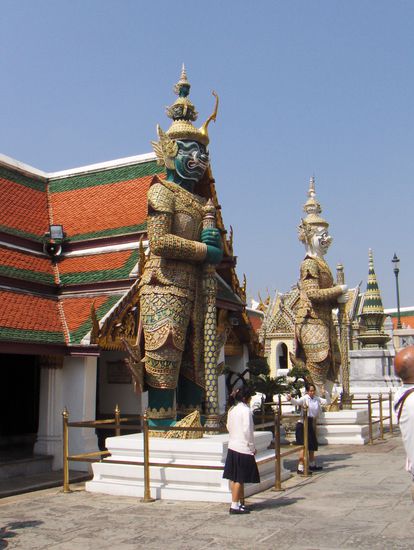 Bangkok - Stadt der Tempel