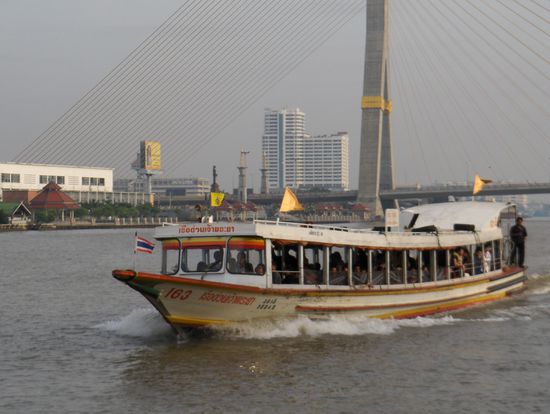 Zurück auf dem Wasser