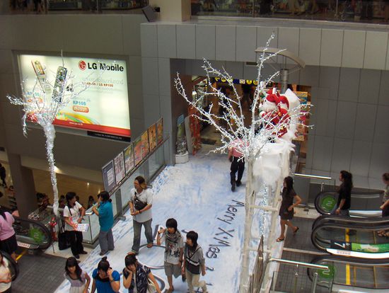 Ja ist denn heit scho' Weihnachten?