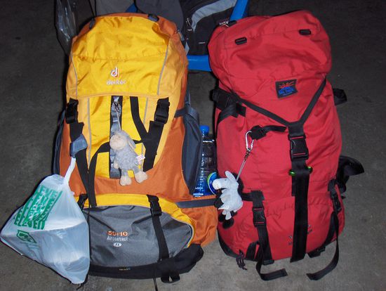 Und es hat auch tatsächlich reingepasst!