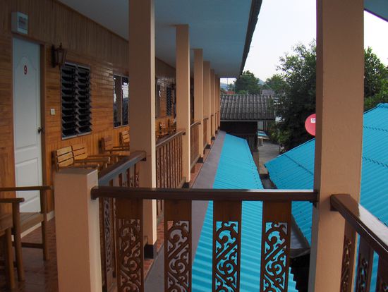 Unsere Unterkunft, das Tamarind