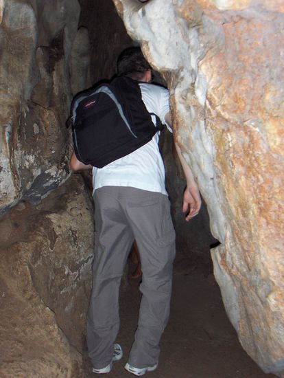 Wird ganz schön eng hier!