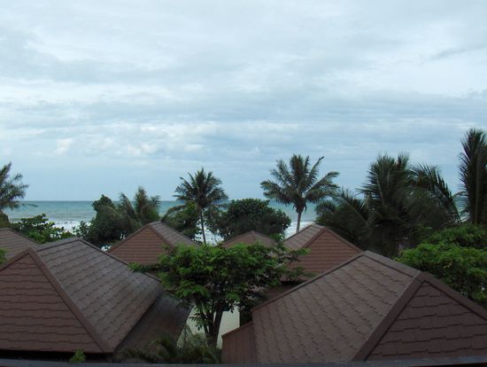 Das Wetter war uns nicht besonders wohlgesonnen