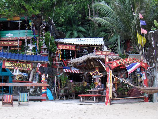 OK, hier hätten wir auch übernachten können