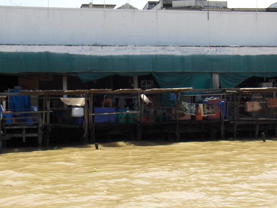 So wohnt man am Fluss