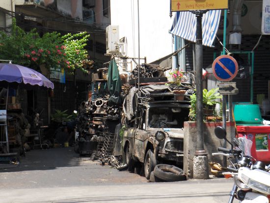 Ok, damit fahren selbst Thais nicht mehr rum!