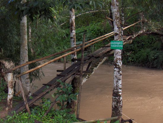 Die Hängebrücke des Todes