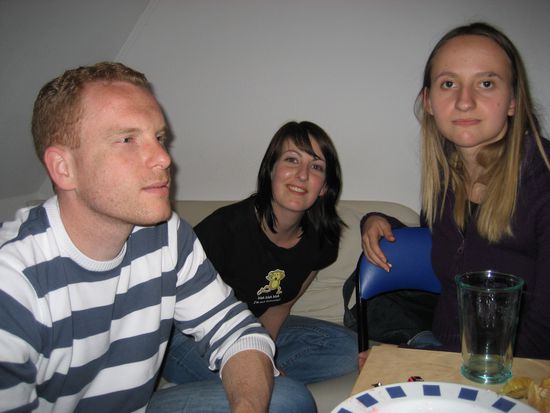 Adrian, Bettina, Tanja