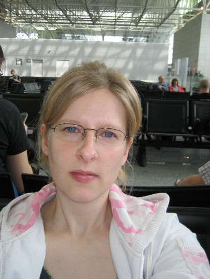 Auf dem Flughafen: Am Ende der Vorbereitungen und auch sonst am Ende 