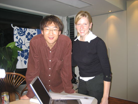 Mein supernetter, immer sehr um mich besorgter Vermieter