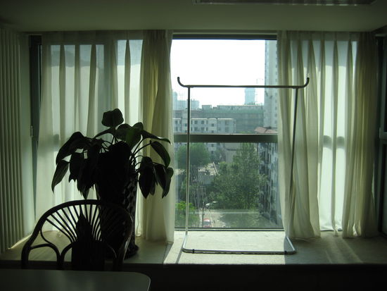 Mein Blick auf Peking