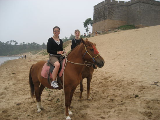 Seit Jahren das erste Mal wieder auf nem Pferd