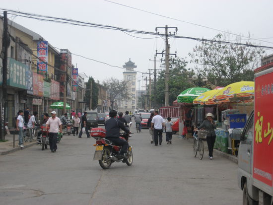 Innenstadt Shanhaiguan