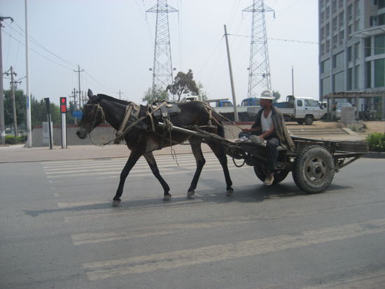Älteres Transportmittel