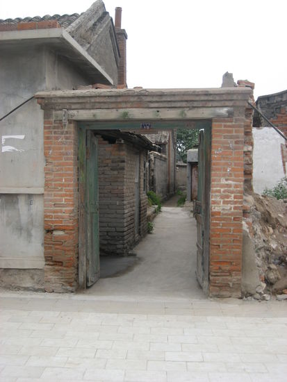 So sah es vorher wohl überall aus