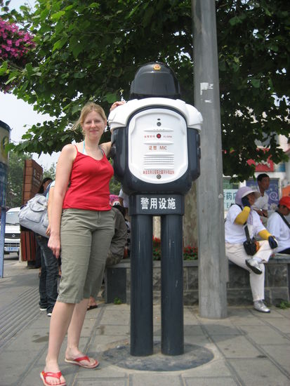 Dein Freund und Helfer im Darth Vader-Look