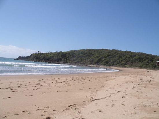 Strand von Agnes Waters